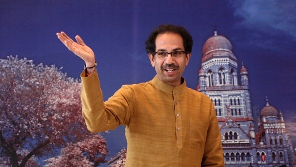 Shiv Sena chief Uddhav Thackeray (Kalpak Pathak/Hindustan Times via Getty Images)