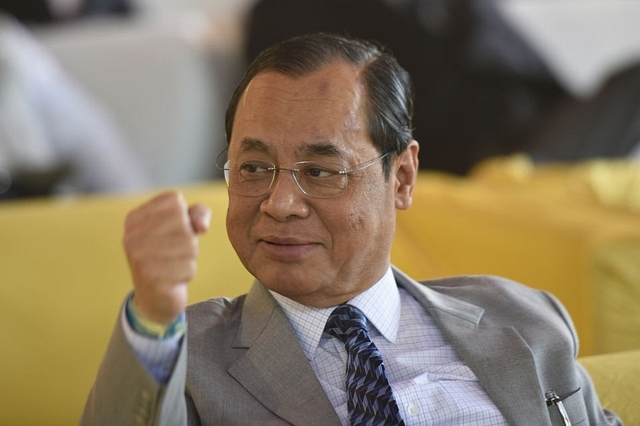 CJI Ranjan Gogoi (Vipin Kumar/Hindustan Times via Getty Images)