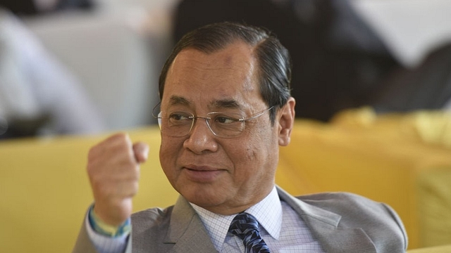 CJI Ranjan Gogoi (Vipin Kumar/Hindustan Times via Getty Images)