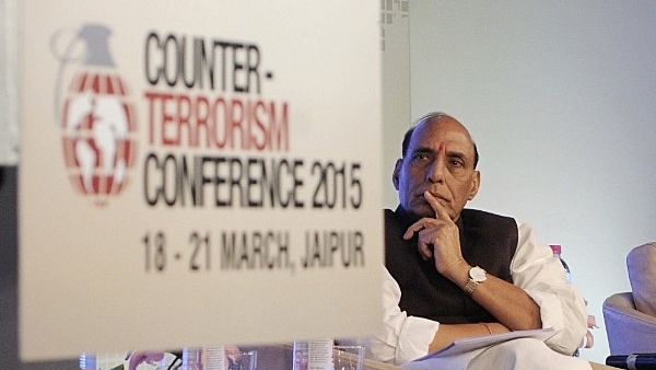 Union Home Minister Rajnath Singh&nbsp; (Sonu Mehta/Hindustan Times via Getty Images)