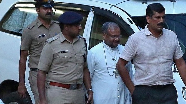 Rape Accused Bishop Franco Mulakkal.