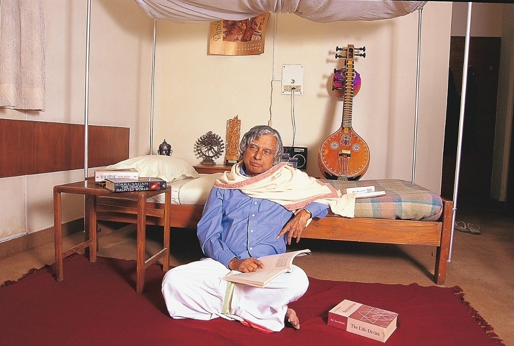 APJ Abdul Kalam (Bhawan Singh/The India Today Group/Getty Images)&nbsp;