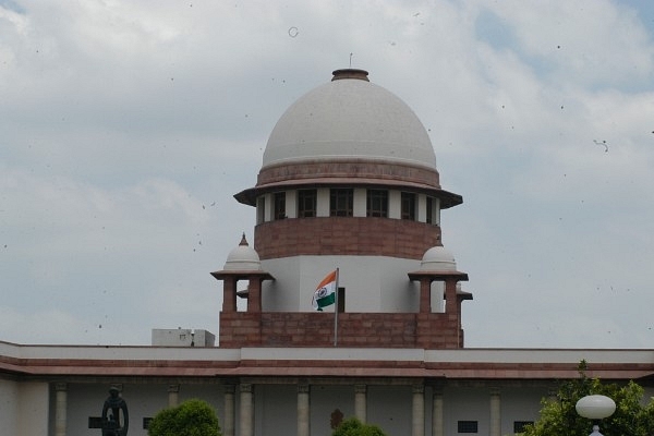 View of the Supreme Court building in New Delhi, India (Yasbant Negi/The India Today Group/Getty Images)