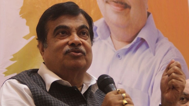 Union Transport Minister Nitin Gadkari. (Bhushan Koyande/Hindustan Times via Getty Images)