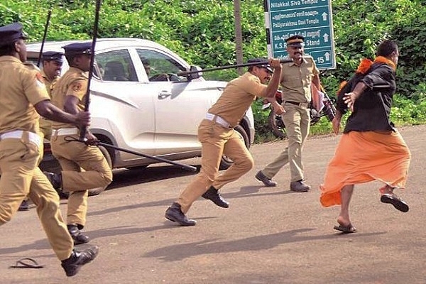 ‘Devotee Hunt’ By Kerala Communist Government Continues; 3,345 Ayyappa Worshippers Arrested 