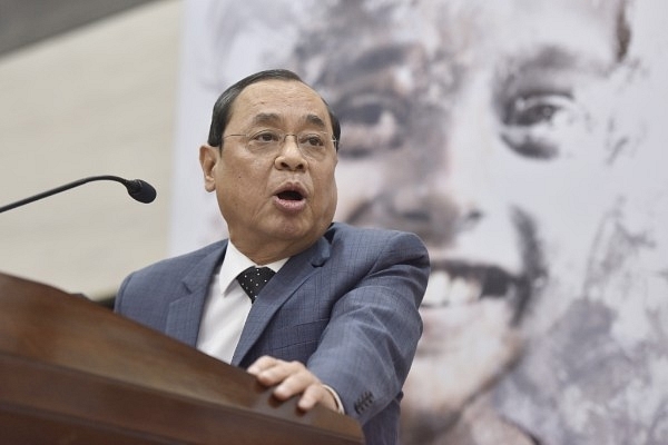 Chief Justice of India Ranjan Gogoi (Sonu Mehta/Hindustan Times via Getty Images)