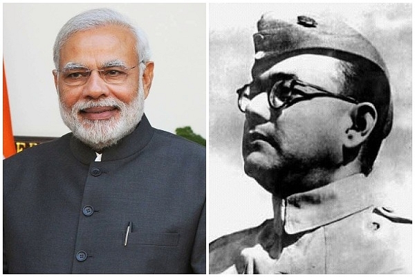 PM Narendra Modi and Subhas Chandra Bose