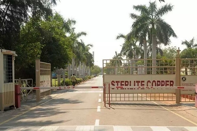 Sterlite Copper Plant shut down by the State government after protests (Picture Credits- Facebook/ Mani Maran)