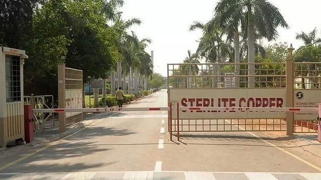 Sterlite Copper Plant shut down by the State government after protests (Picture Credits- Facebook/ Mani Maran)