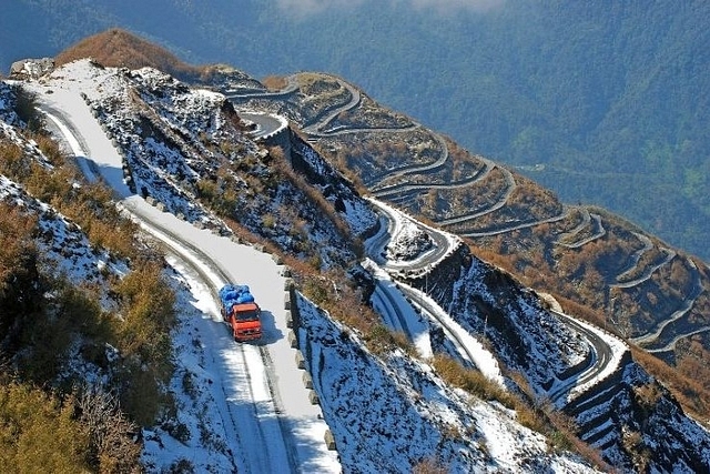 The arduous border with Tibet