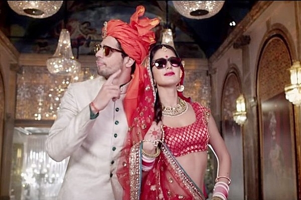 Screengrab of song “Kaala Chashma”