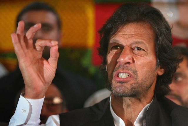 Pakistan’s Prime Minister Imran Khan (John Moore/Getty Images)