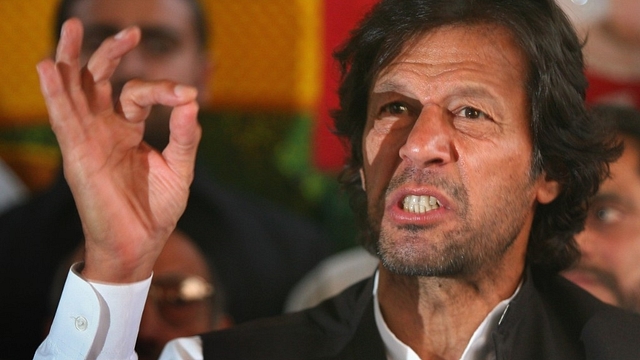 Pakistan’s Prime Minister Imran Khan (John Moore/Getty Images)