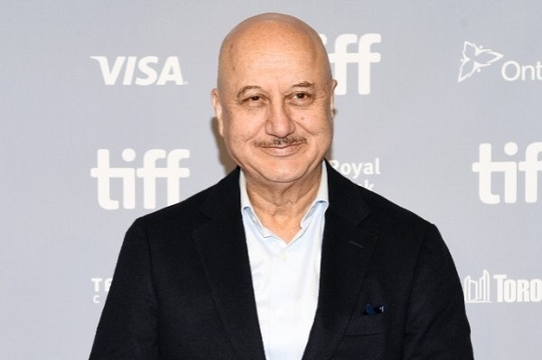 Anupam Kher during 2018 Toronto International Film Festival (Emma McIntyre/Getty Images)