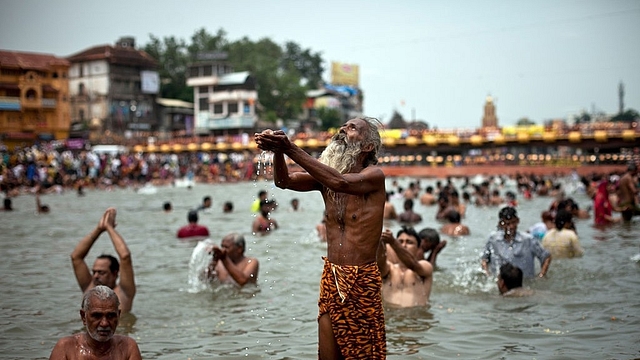 Representative Image of the Kumbh Mela. (Photo by Allison Joyce/Getty Images)