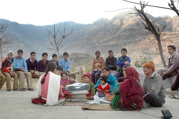 A village in Uttarakhand (Maneesh Agnihotri/The India Today Group/Getty Images)