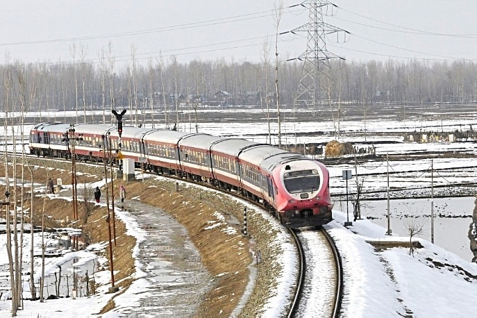 Indian Railways Seeks Centre Funding For Strategically Important Bilaspur-Manali-Leh Line Along China Border