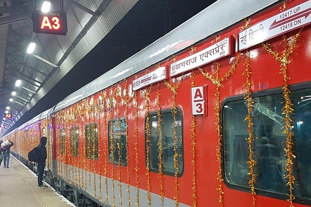 The Prayagraj Express.&nbsp;