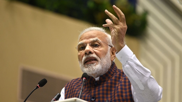 Prime Minister Narendra Modi. (Arvind Yadav/Hindustan Times via Getty Images)