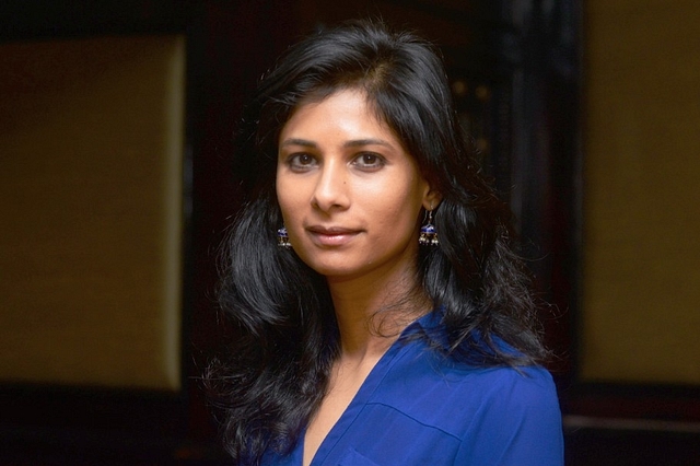 Professor Gita Gopinath Professor at the economics department of Harvard University (Photo by Ramesh Pathania/Mint via Getty Images)