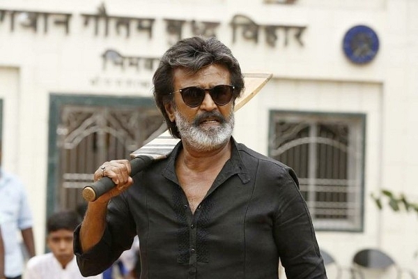 Rajinikanth during a scene in Kaala (Facebook)