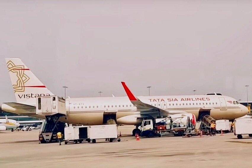 Vistara Goes Back To Its Roots: Launches Retro Jet As A Tribute To JRD Tata’s First Flight