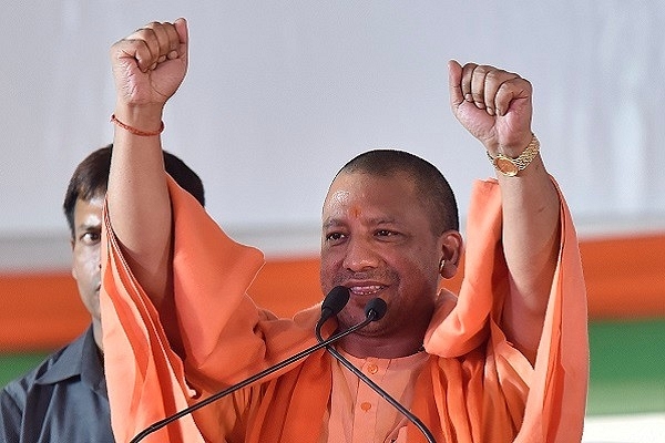 Uttar Pradesh Chief Minister Yogi Adityanath (Arijit Sen/Hindustan Times via Getty Images)