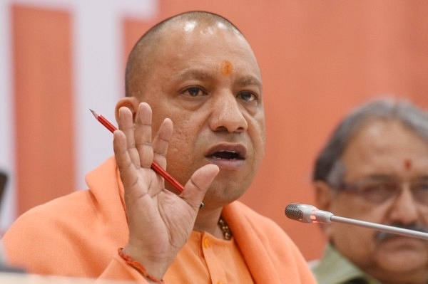 Uttar Pradesh Chief Minister Yogi Adityanath (Subhankar Chakraborty/Hindustan Times via Getty Images)