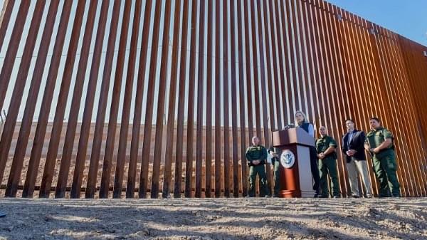 Migrants Out, Wall In: First Section Of Donald Trump’s ‘Great Big Beautiful’ US-Mexico Barrier Unveiled