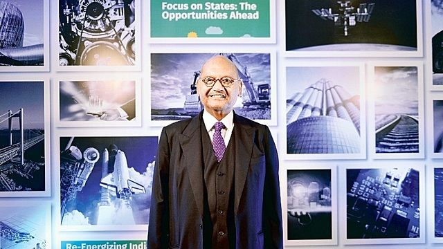 Anil Agarwall, Group Chairman of Vedanta Resources (Pradeep Gaur/Mint via Getty Images)