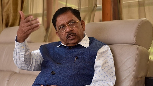 Dr G Parameshwara (Photo by Arijit Sen/Hindustan Times via Getty Images)