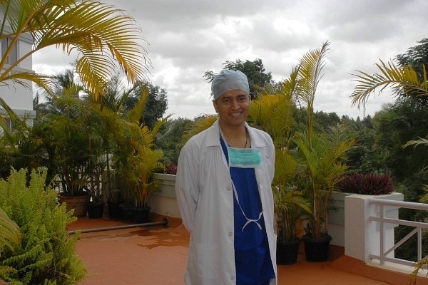 Dr Devi Shetty, renowned cardiac surgeon (Photo by Gireesh Gv/The India Today Group/Getty Images)