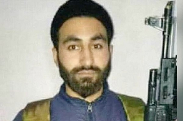 Slain terrorist Manan Bashir Wani (@chiragdhumal2/Twitter)