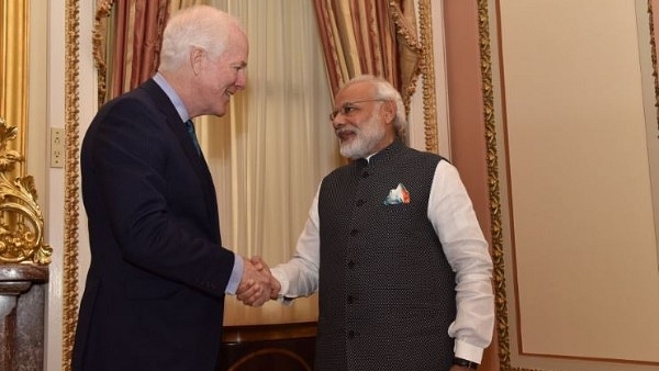 John Cornyn was one of the senators who wrote to PM Modi (@PMOIndia/Twitter)