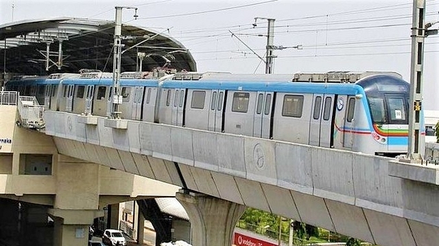 Hyderabad Metro (@srinidurvasula/Twitter)