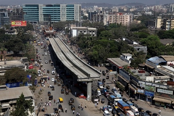 Mumbai Metro. Photo by Sattish Bate/Hindustan Times via Getty Images