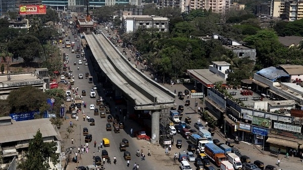 Mumbai Metro. (Photo by Sattish Bate/Hindustan Times via Getty Images)