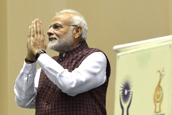 The Modi government’s credibility on its anti-corruption stance has taken a hit despite the many steps it has taken to combat it. (Arvind Yadav/Hindustan Times via Getty Images)