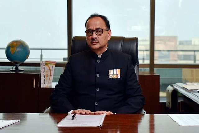 Exiled CBI Chief Alok Verma(Ravi Choudhary/Hindustan Times via Getty Images)