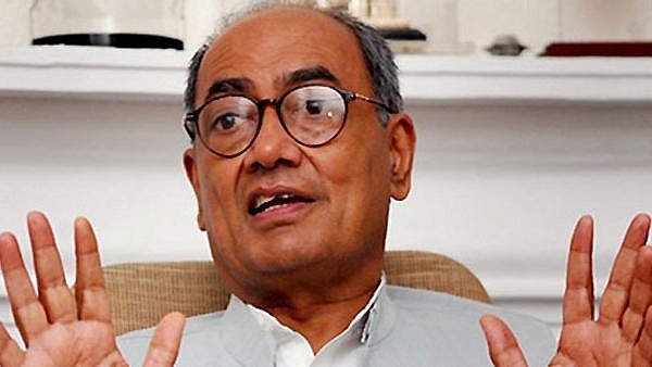 
Congress leader Digvijaya Singh. 

