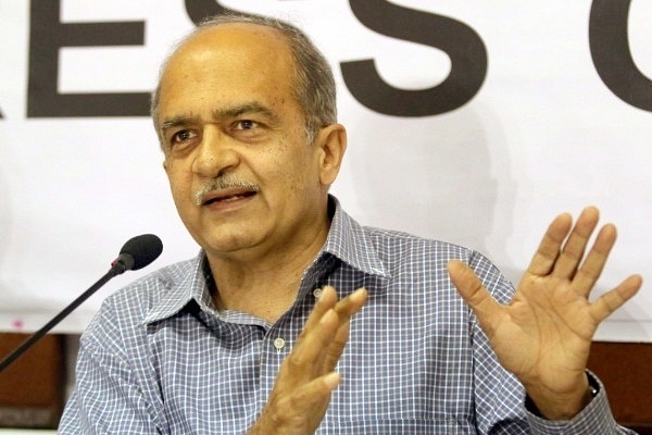 Lawyer Prashant Bhushan (Bhushan Koyande/Hindustan Times via Getty Images)