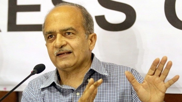 Lawyer Prashant Bhushan (Bhushan Koyande/Hindustan Times via Getty Images)