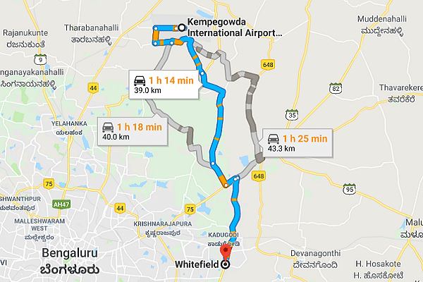 Bengaluru: Whitefield–Airport Commute To Get Easier As NHAI Accelerates Work On Satellite Town Ring Road 