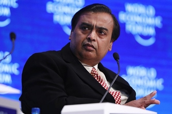 Mukesh Ambani (Simon Dawson/Bloomberg via Getty Images)