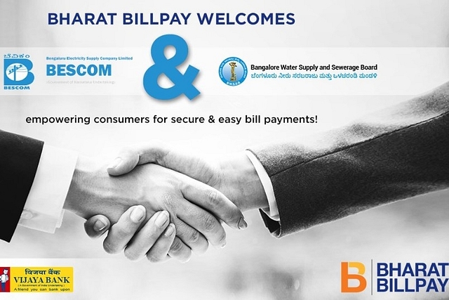 Image courtesy of twitter.com/BharatBillPay.&nbsp;