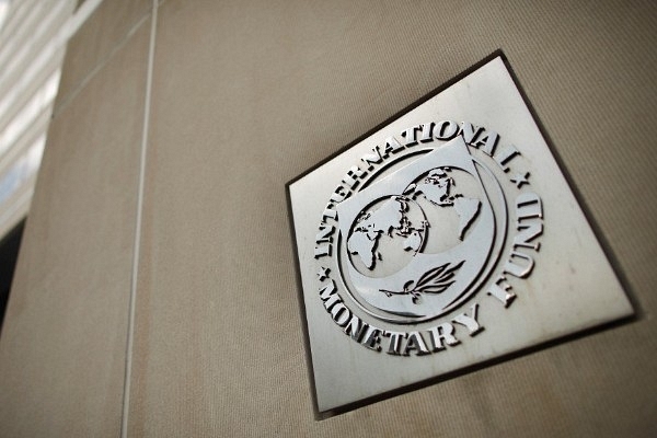 The IMF building in Washington. (Chip Somodevilla/Getty Images)