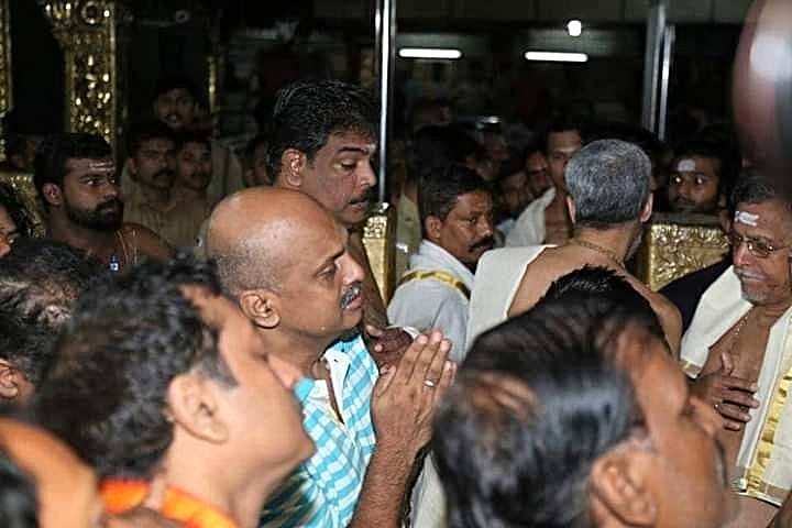 Senior IPS Officer Who Escorted Activist Rehana Fathima To Shrine ‘Weeps’ While Offering Prayers At Ayyappa Sanctum