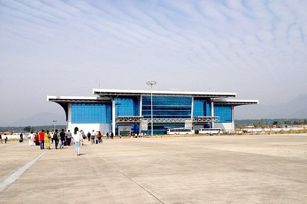 The Jolly Grant Airport in Dehradun, Uttarakhand (Trinidade/Wikimedia Commons)