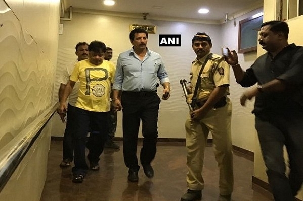 Dawood Ibrahim’s younger brother Iqbal Kaskar (Photo by ANI)