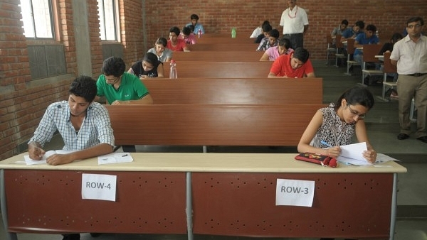 Students in Exam (@JecrcUniversity/Facebook) (Representative image)